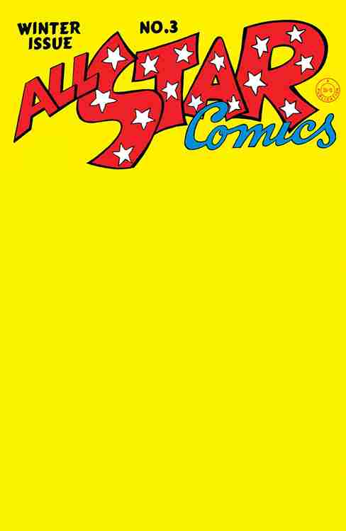 All-Star Comics #3 Variation C Main image