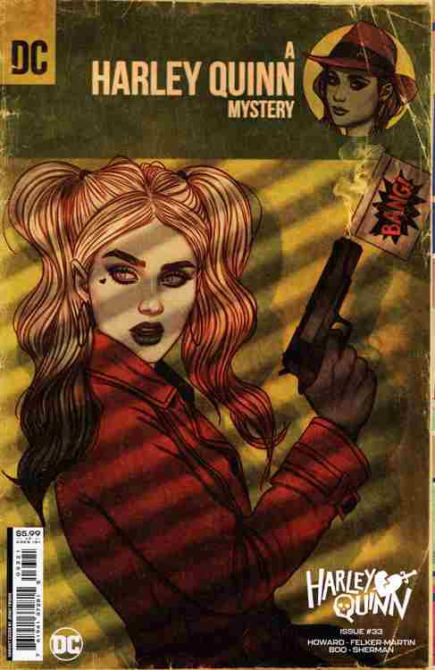 Harley Quinn (4th Series) #33 Variation B