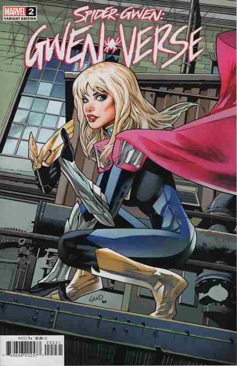 Spider-Gwen: Gwenverse #2 Variation B-2nd printing