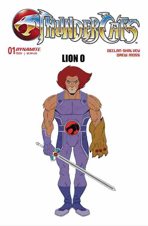 ThunderCats (Dynamite) #1 Variation P Main image