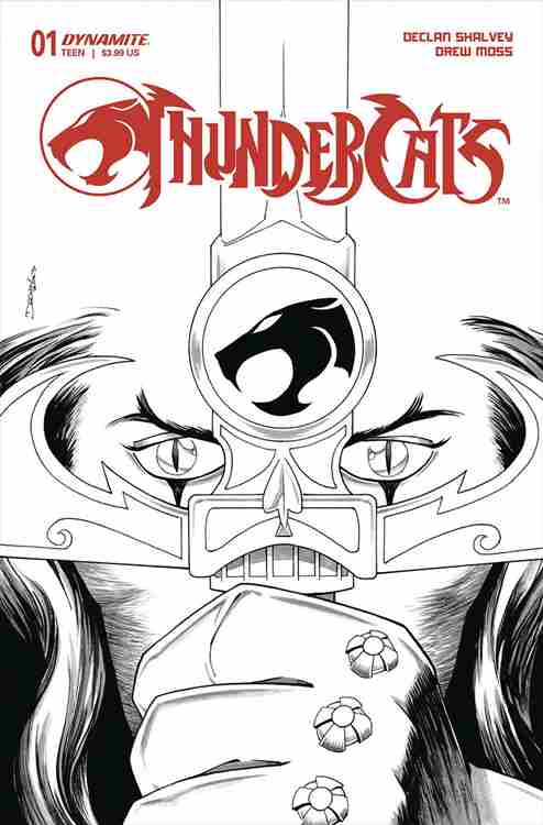 ThunderCats (Dynamite) #1 Variation Q Main image