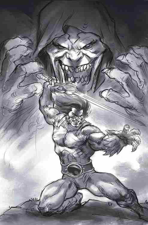 ThunderCats (Dynamite) #1 Variation U Main image