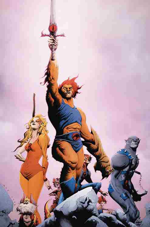 ThunderCats (Dynamite) #1 Variation Z Main image