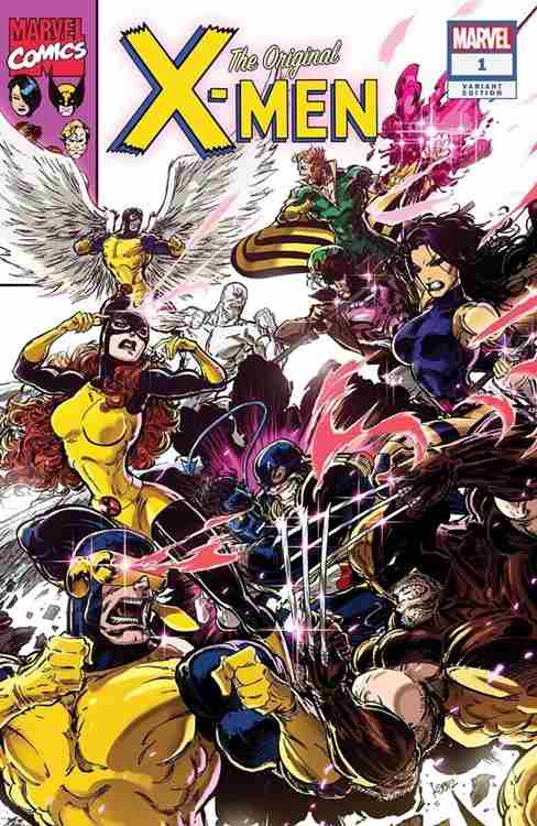 Original X-Men #1 Variation E