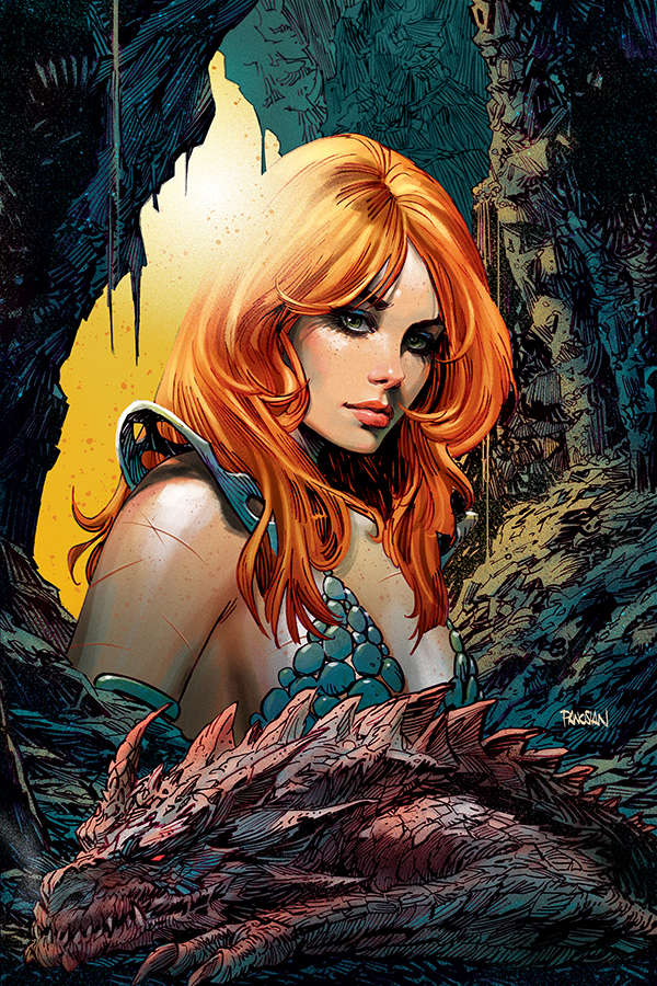 Savage Red Sonja #5 Variation J Main image