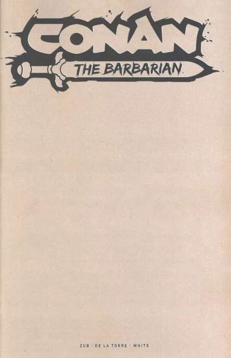 Conan: The Barbarian (Titan) #9 Variation E Main image