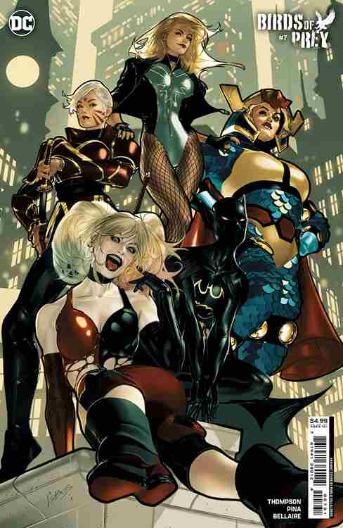 Birds of Prey (6th Series) #7 Variation C Main image