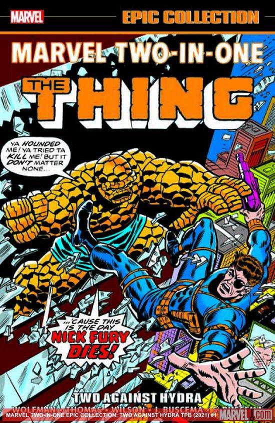 Marvel Two-In-One Epic Collection #2