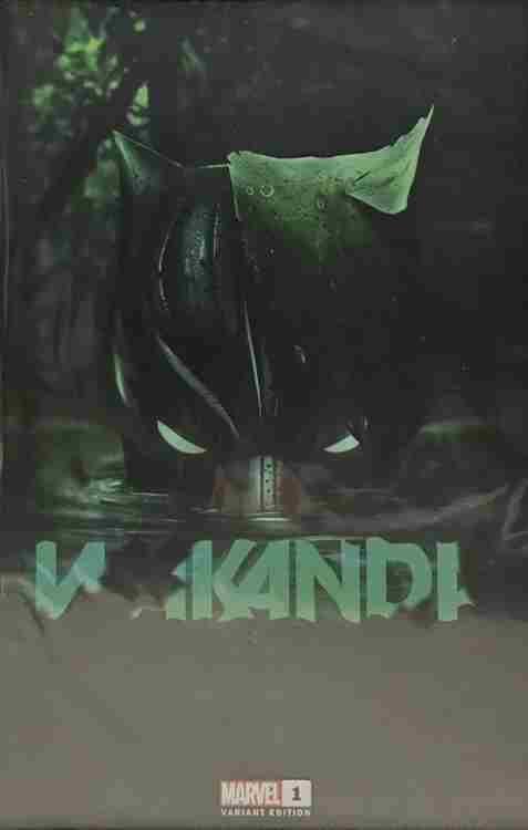 Wakanda #1 Variation G Main image