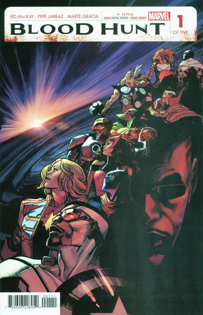 Blood Hunt (Marvel) #1 Main image