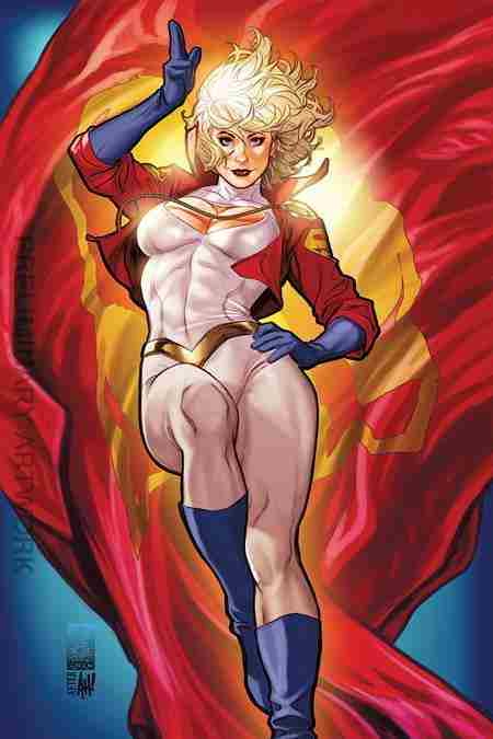 Power Girl (4th Series) #8 Variation B