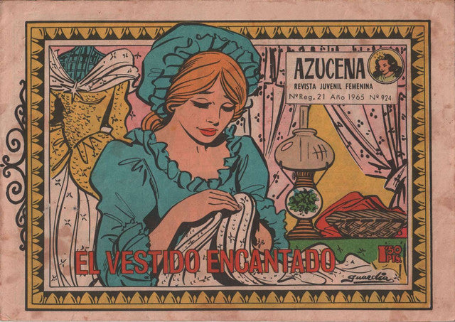 Azucena (Ediciones Toray) #924 Main image