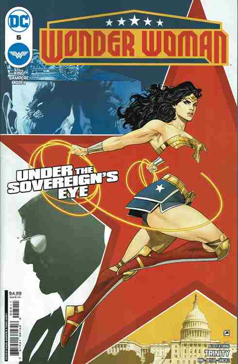 Wonder Woman (6th Series) #5 Variation A-2nd printing Main image