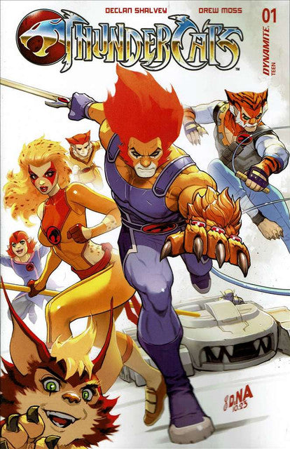 ThunderCats (Dynamite) #1 Variation 31 Main image