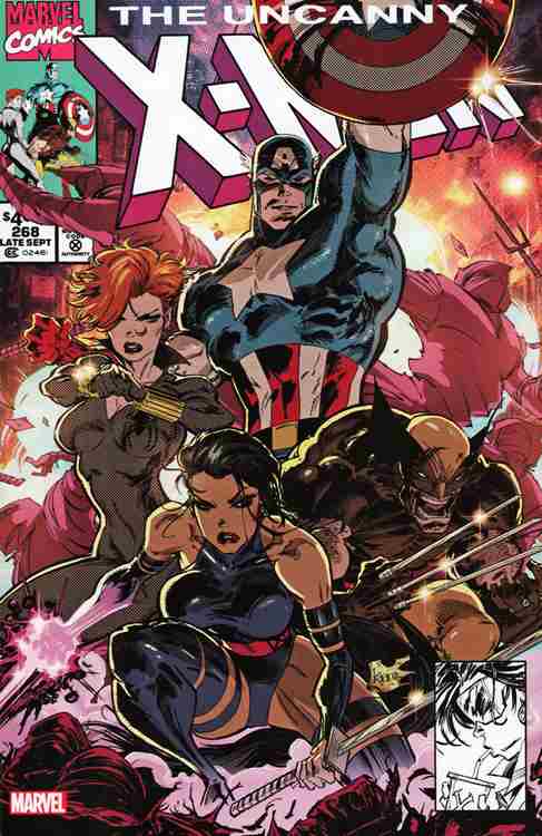 The Uncanny X-Men #268 Variation D Main image