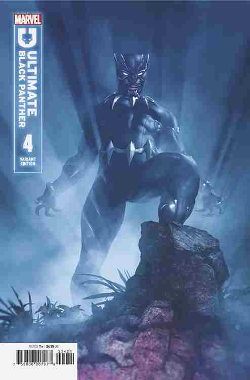 Ultimate Black Panther #4 Variation A Main image