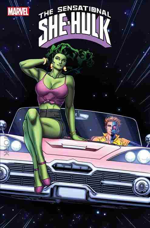 The Sensational She-Hulk (2nd Series) #8 Variation B