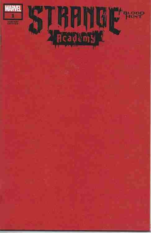 Strange Academy: Blood Hunt #1 Variation A