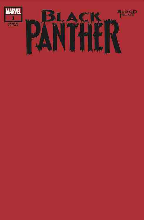 Black Panther: Blood Hunt #1 Variation A Main image