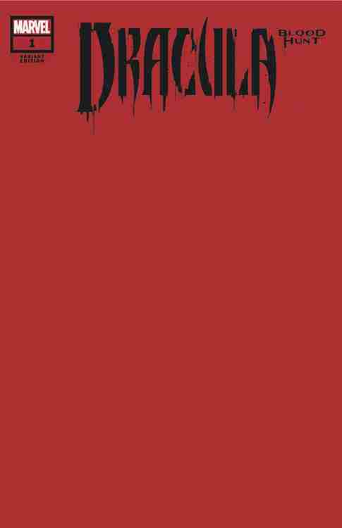 Dracula: Blood Hunt #1 Variation A