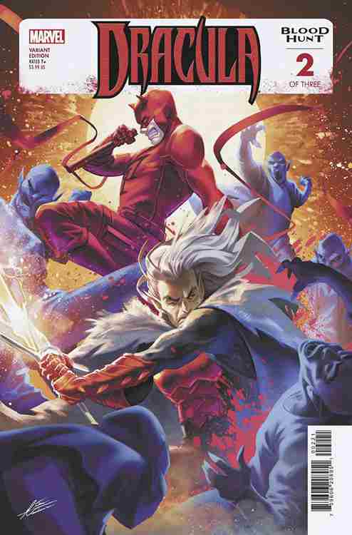 Dracula: Blood Hunt #2 Variation A