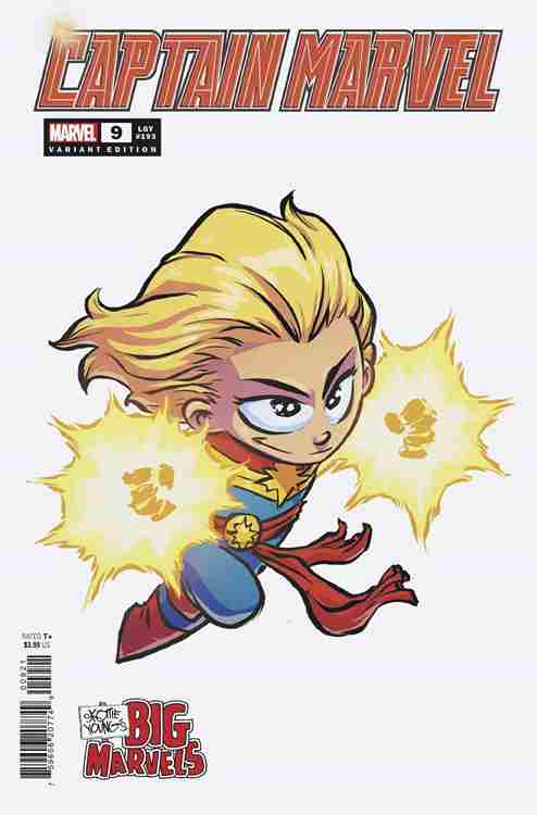 Captain Marvel (12th Series) #9 Variation A Main image