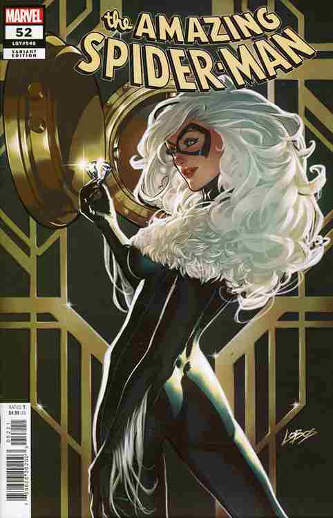The Amazing Spider-Man (6th Series) #52 Variation A