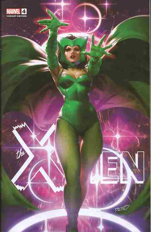 X-Men (1st Series) #4 Variation E Main image