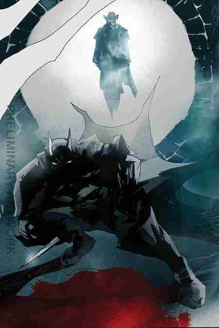 Batman: Gotham by Gaslight—The Kryptonian Age #1 Variation D Main image