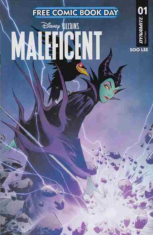 Disney Villains: Maleficent #1-2nd printing Main image