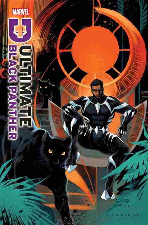Ultimate Black Panther #1 Variation B-4th printing Main image