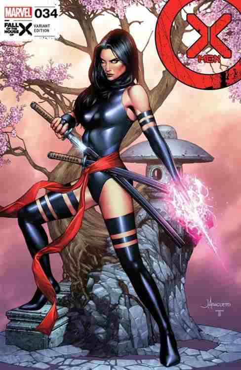 X-Men (6th Series) #34 Variation E Main image