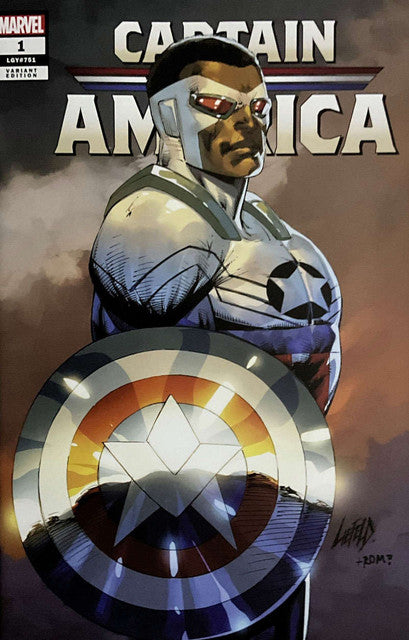 Captain America (11th Series) #1 Variation L Main image