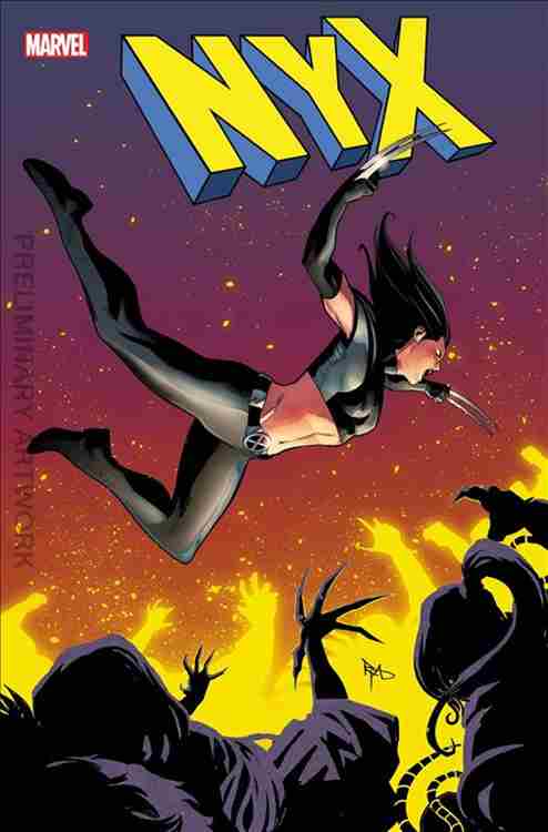 NYX (2nd Series) #1 Variation D
