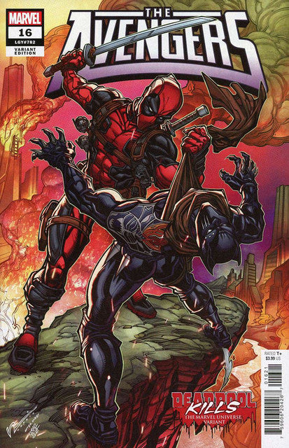 Avengers (9th Series) #16 Variation A Main image