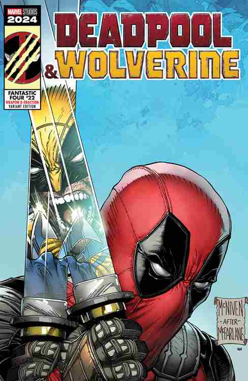 Fantastic Four (7th Series) #22 Variation C