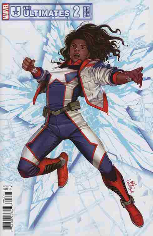 Ultimates (4th Series) #2 Variation B Main image
