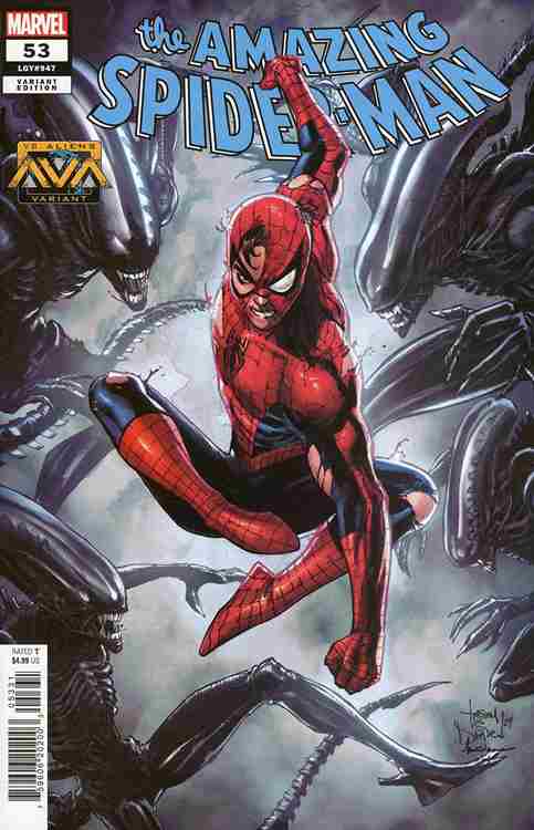 The Amazing Spider-Man (6th Series) #53 Variation B