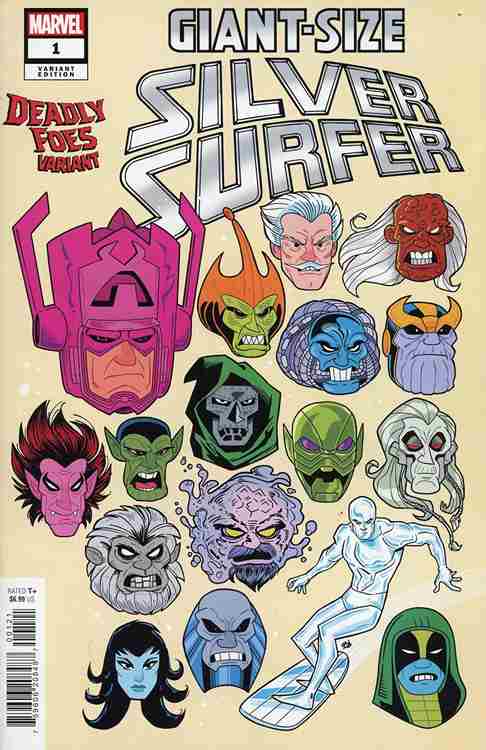 Giant-Size Silver Surfer #1 Variation A