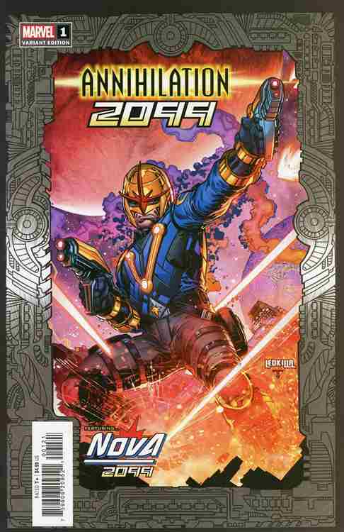 Annihilation 2099 #1 Variation A Main image