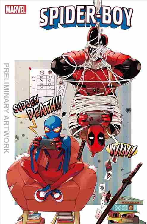 Spider-Boy (Marvel) #9 Variation A