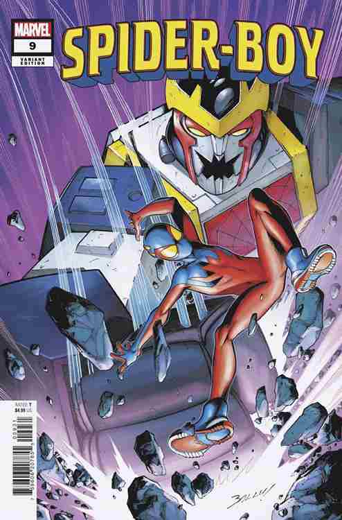 Spider-Boy (Marvel) #9 Variation B