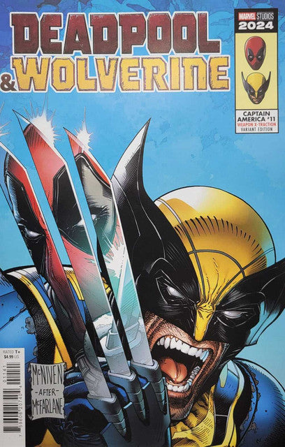 Captain America (11th Series) #11 Variation C Main image