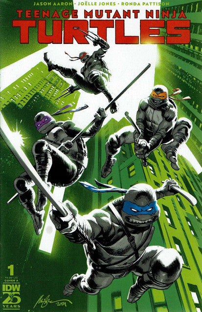 Teenage Mutant Ninja Turtles (6th Series) #1 Variation A Main image