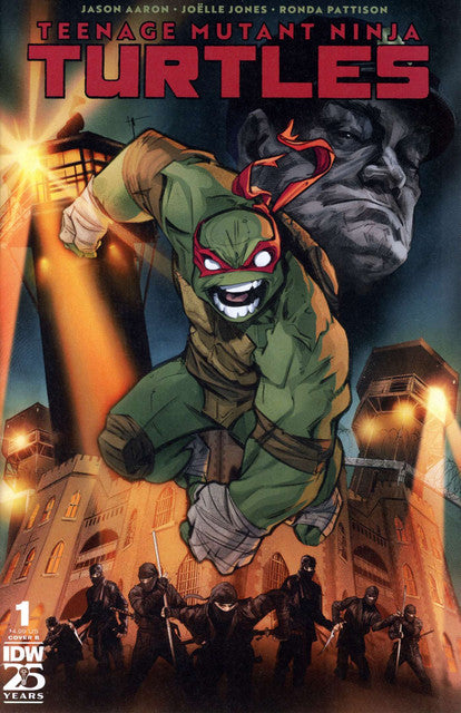 Teenage Mutant Ninja Turtles (6th Series) #1 Variation B Main image