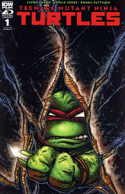 Teenage Mutant Ninja Turtles (6th Series) #1 Variation C Main image