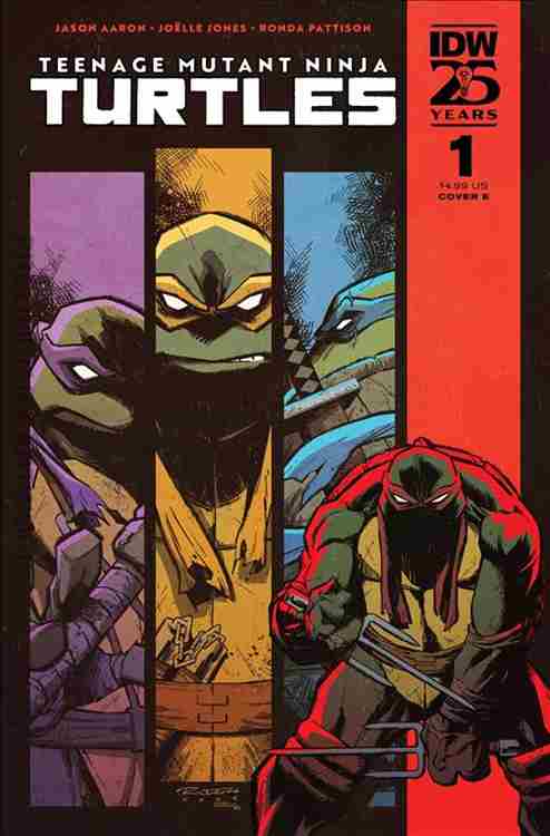 Teenage Mutant Ninja Turtles (6th Series) #1 Variation E Main image