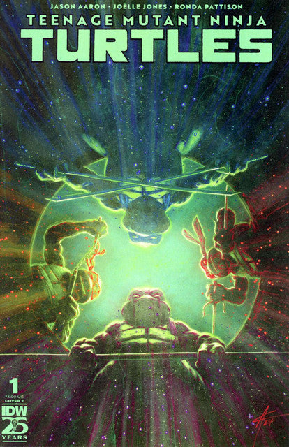 Teenage Mutant Ninja Turtles (6th Series) #1 Variation F Main image