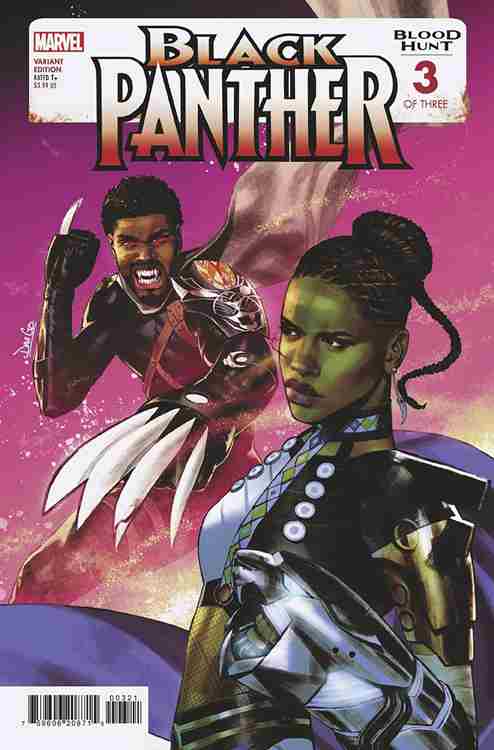 Black Panther: Blood Hunt #3 Variation A Main image