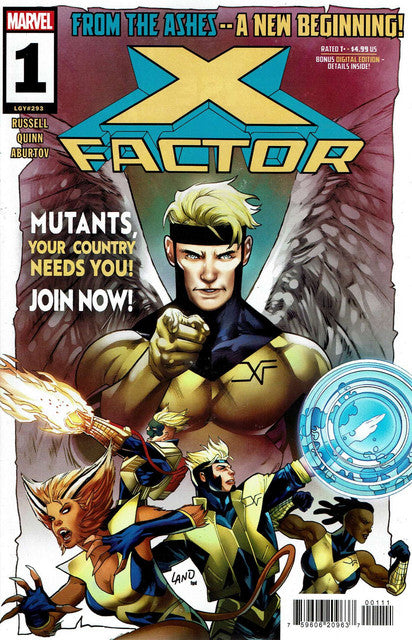 X-Factor (5th Series) #1 Main image